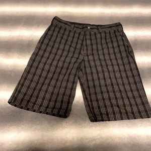 Men’s Black Dickies Brand Long Shorts